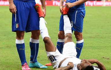 Футболист сборной Италии пожаловался на галлюцинации во время матча