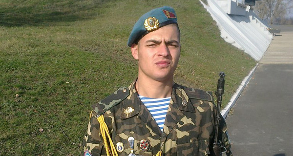 18-летний десантник из Донецка еще в детстве остался сиротой