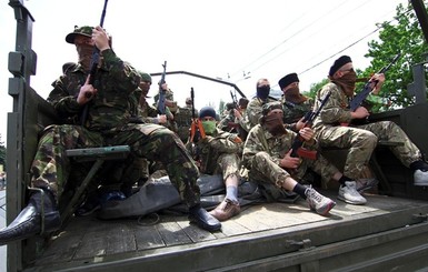 В Луганске начался бой между Нацгвардией и ополченцами