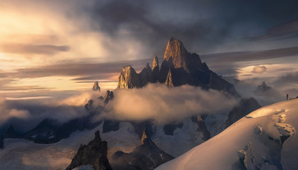 Яркие пейзажные фотографии гор, сделанные фотографом из Франции