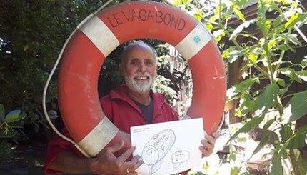 Пересечь Атлантику в бочке - французский пенсионер отправился в опасное путешествие