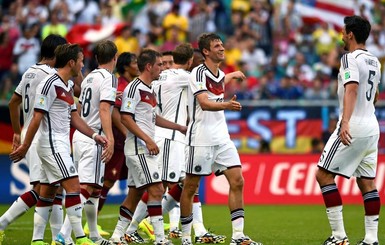 Немцы разгромили Португлию со счетом 4-0