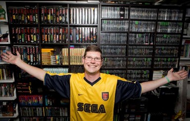 Самая большая в мире коллекция видеоигр продана на аукционе