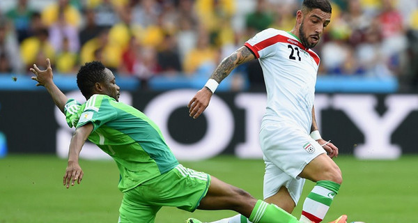 Иран и Нигерия сыграли самый скучный матч на Чемпионате мира-2014