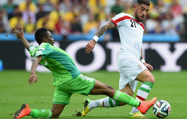 Иран и Нигерия сыграли самый скучный матч на Чемпионате мира-2014