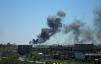 В Краматорске в результате боев погибли 6 человек