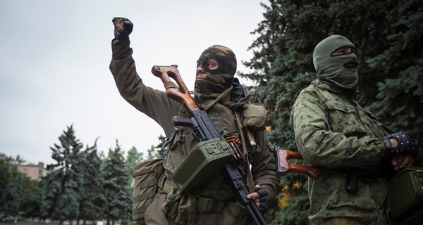На подступах к Луганску продолжаются бои