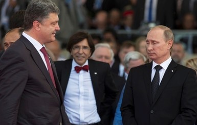 Порошенко и Путин обсудили ситуацию на востоке Украины по телефону 