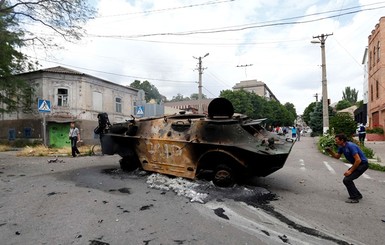 Соцсети: через Мариуполь проехала колонна военной техники