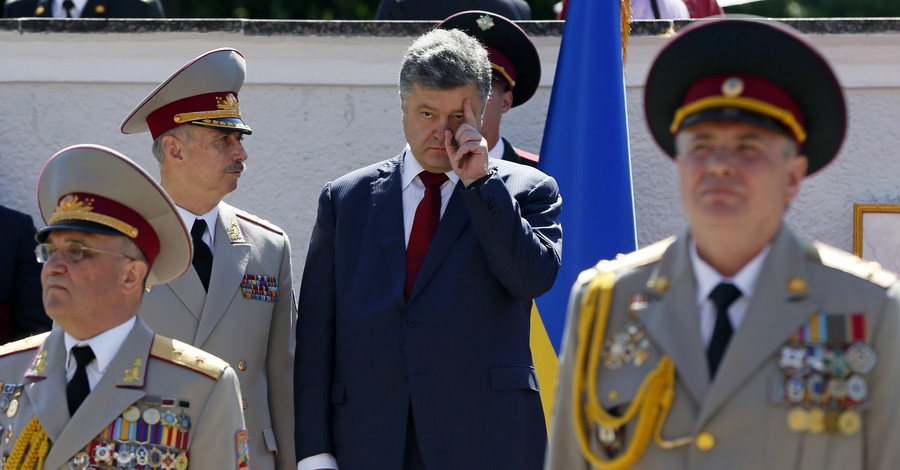 Порошенко: Украина прекратит огонь в одностороннем порядке