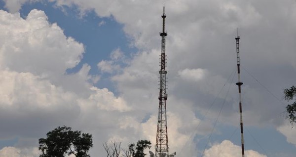 Мариупольский телецентр остался без света