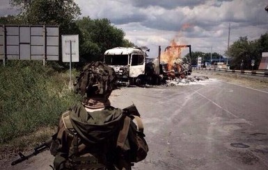 В боях под Луганском ранено 37 человек