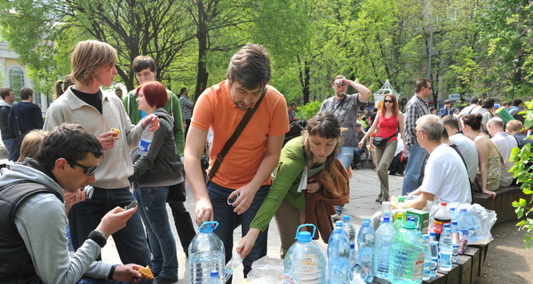 Дефицит воды в Донбассе продлится еще неделю