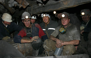 В Донецкой области загорелась шахта