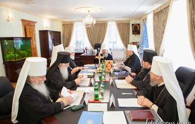 В Киево-Печерской Лавре началось заседание Священного синода
