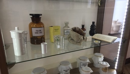 В черниговской аптеке открыли музей