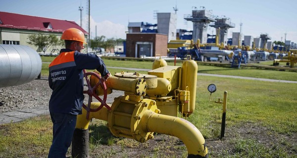 Украина прожила неделю без российского газа 