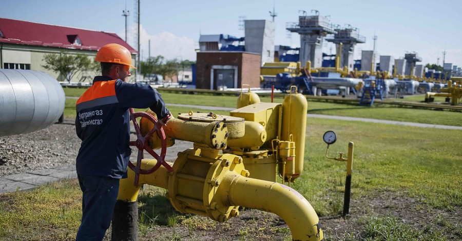 Украина прожила неделю без российского газа 