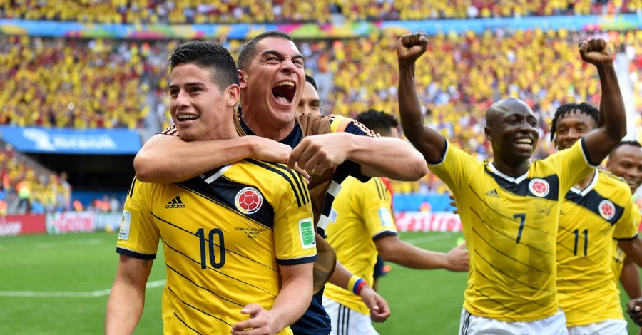 Колумбия обеспечила себе выход из группы