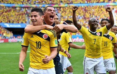 Колумбия обеспечила себе выход из группы