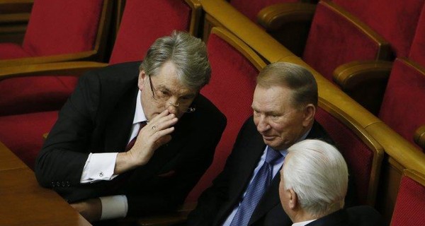 Кравчук, Кучма и Ющенко одобрили план Порошенко