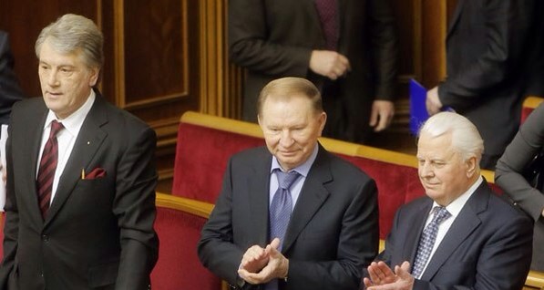 Экс-президенты Украины обратились к Порошенко