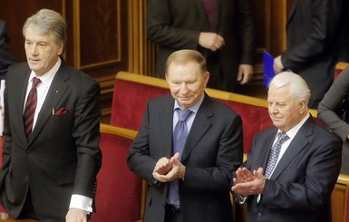 Экс-президенты Украины обратились к Порошенко