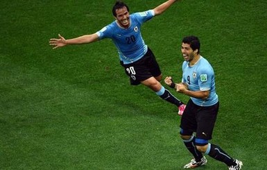 Уругвай обыграл Англию 