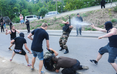 Во время митинга у консульства РФ в Одессе планировали теракт