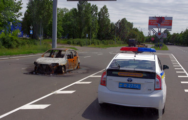 Из Донецкого аэропорта эвакуировали 37 машин