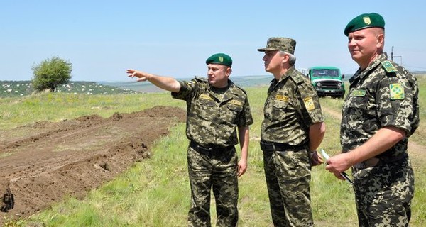 Украина создает буферную зону на границе с Россией