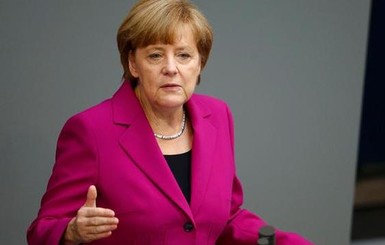 Меркель поддержала план Порошенко