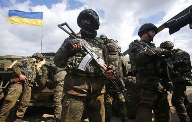 На востоке Украины во время перемирия слышна стрельба
