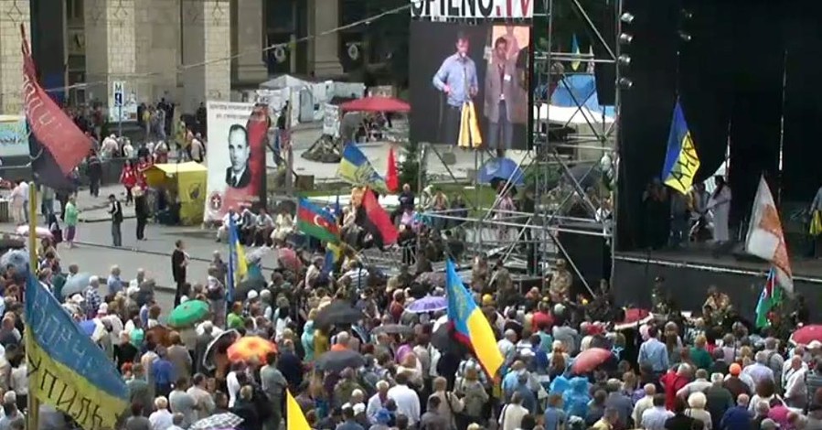На Народном вече обсудили события на востоке Украины и люстрацию судей