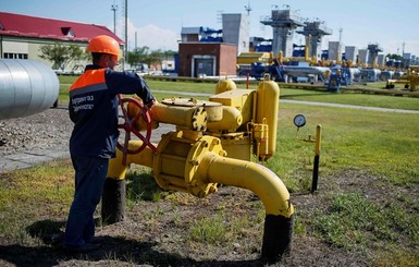 Украина продолжает транзит газа в Европу