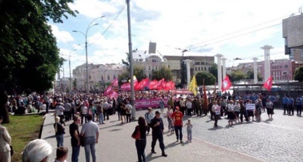 Харьков в ожидании митингов