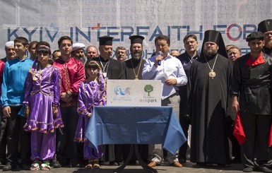 Представители крупнейших религиозных конфессий призвали к миру в Украине