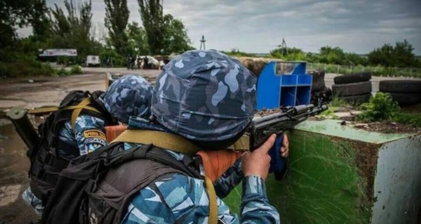 Граница Украины на востоке полностью взята под контроль силовиков