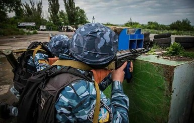 Граница Украины на востоке полностью взята под контроль силовиков