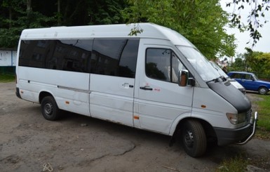 На Ровенщине задержали пьяного водителя автобуса, который вез детей на экскурсию
