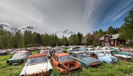Железное кладбище: как выглядит свалка ретро-автомобилей