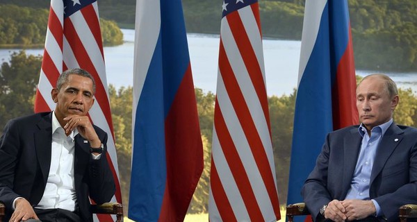 Путин и Обама обсудили план Порошенко