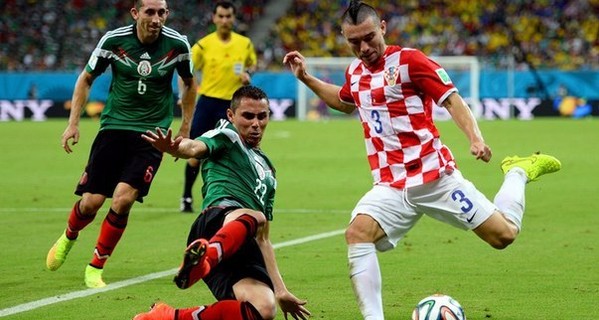 Хорватия пропустила в плей-офф Мексику