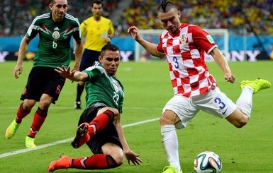 Хорватия пропустила в плей-офф Мексику