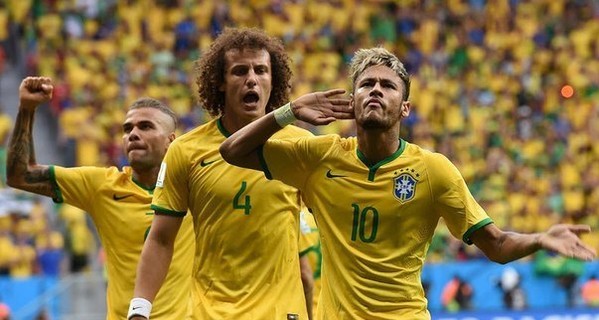 Камерун-Бразилия: пройти в плей-офф Неймару помогал Фернандиньо