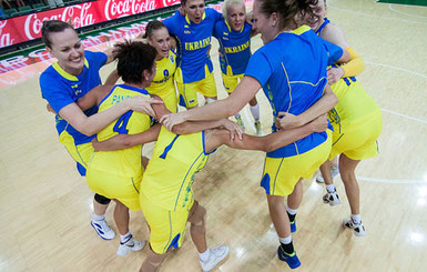 Женская сборная Украины пробилась на Евробаскет-2015