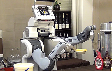  Программисты научили роботов кулинарному искусству