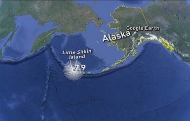 Крупное землетрясение у берегов Аляски задело Камчатку