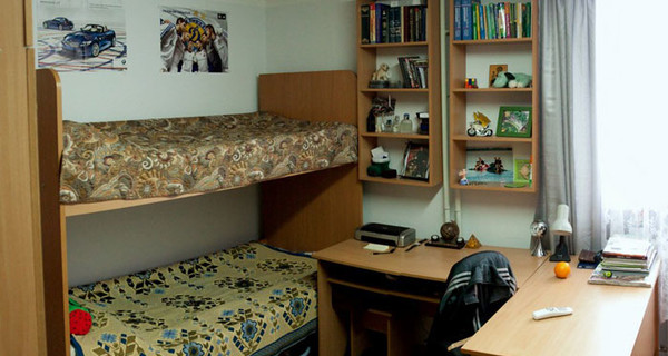 Донбасские студенты летом останутся жить в общежитиях