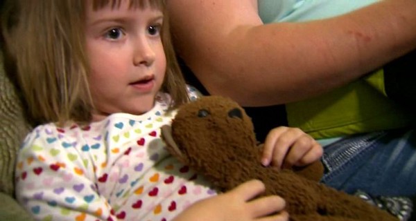 В США четырехлетняя девочка помогла раскрыть преступление